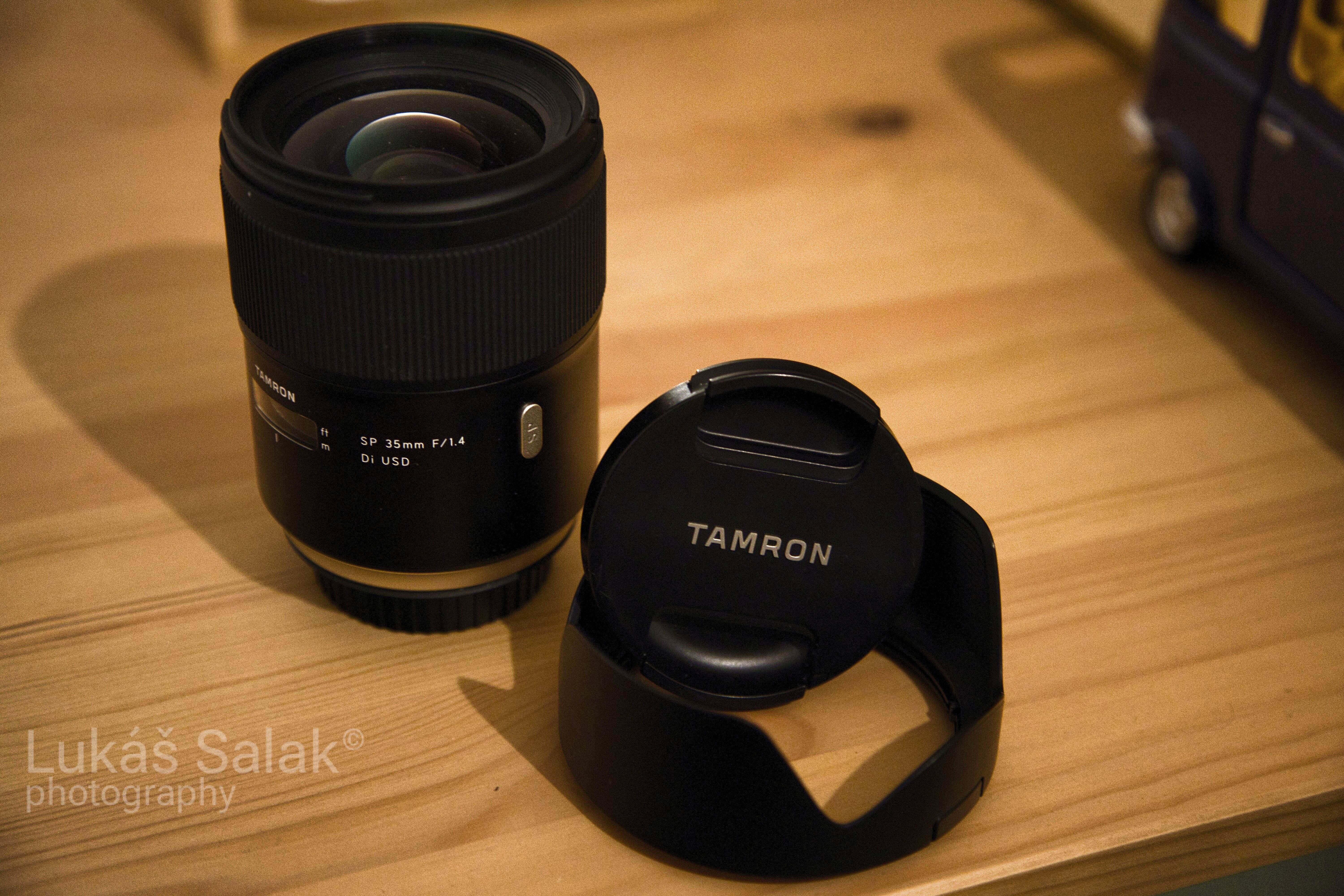 Tamron 35mm f/1.4 SP – dojmy a mini-recenzia